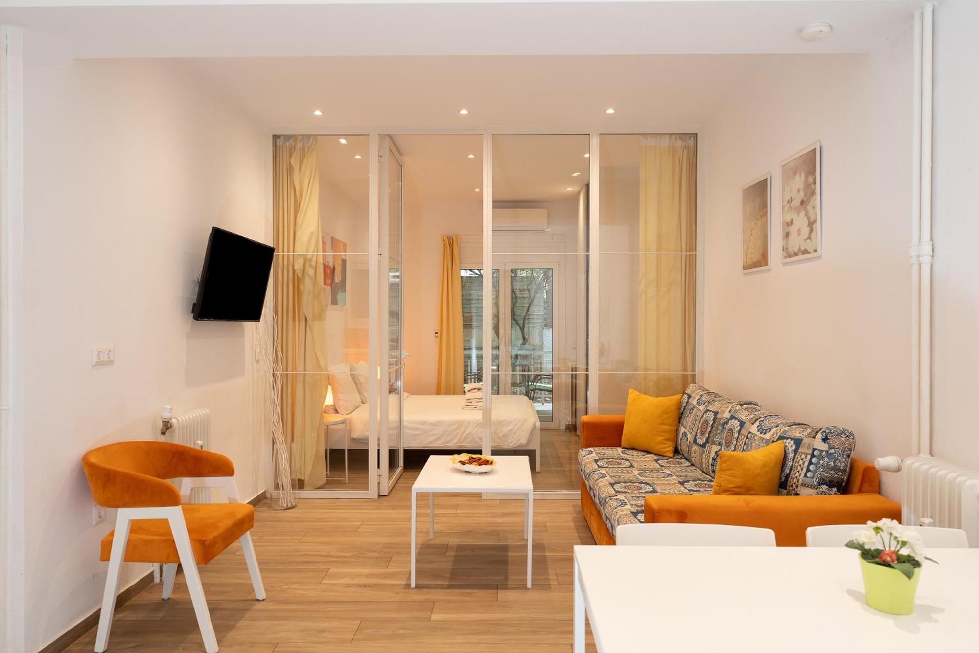 Spacious Peaceful Studio In Atina Dış mekan fotoğraf