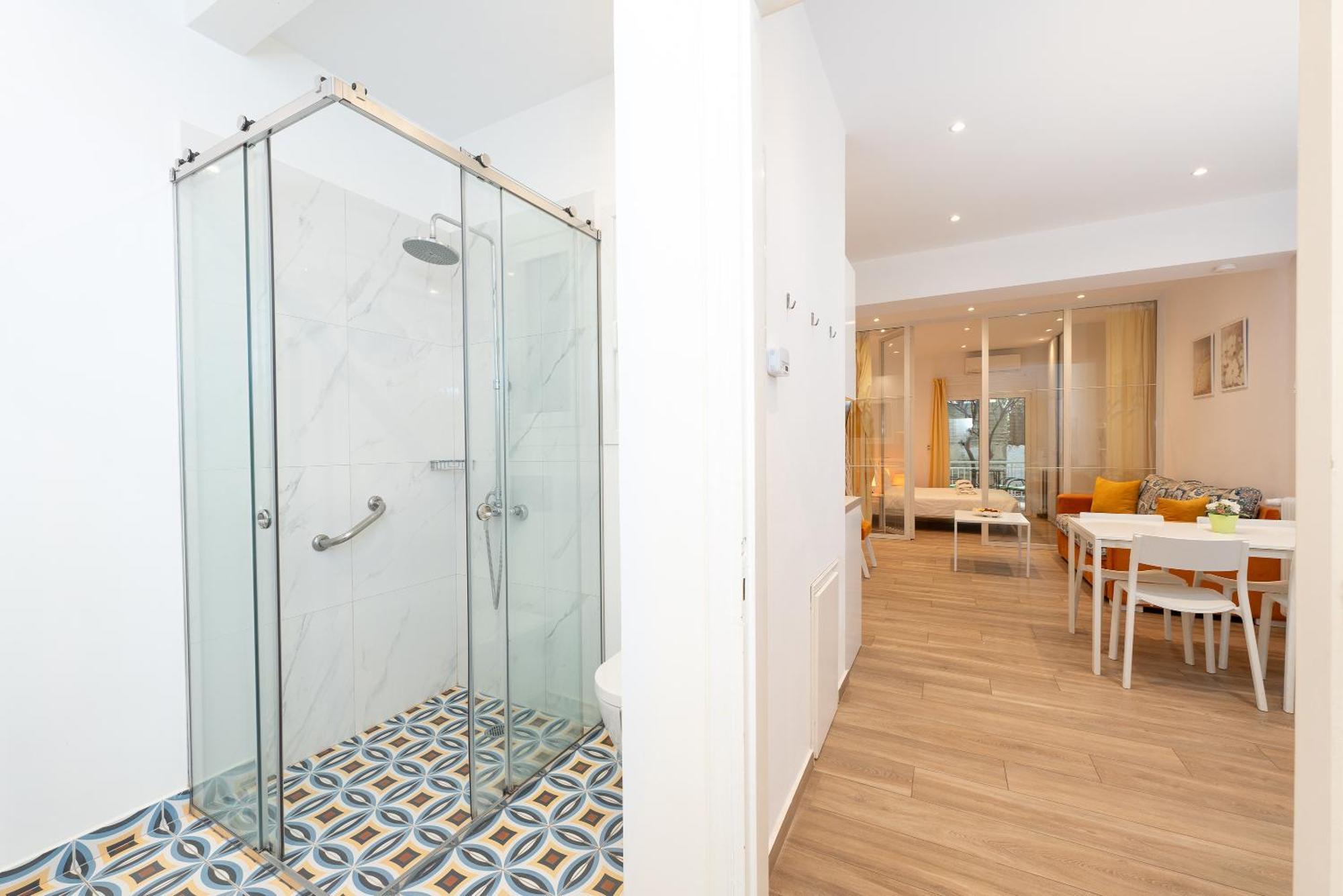 Spacious Peaceful Studio In Atina Dış mekan fotoğraf