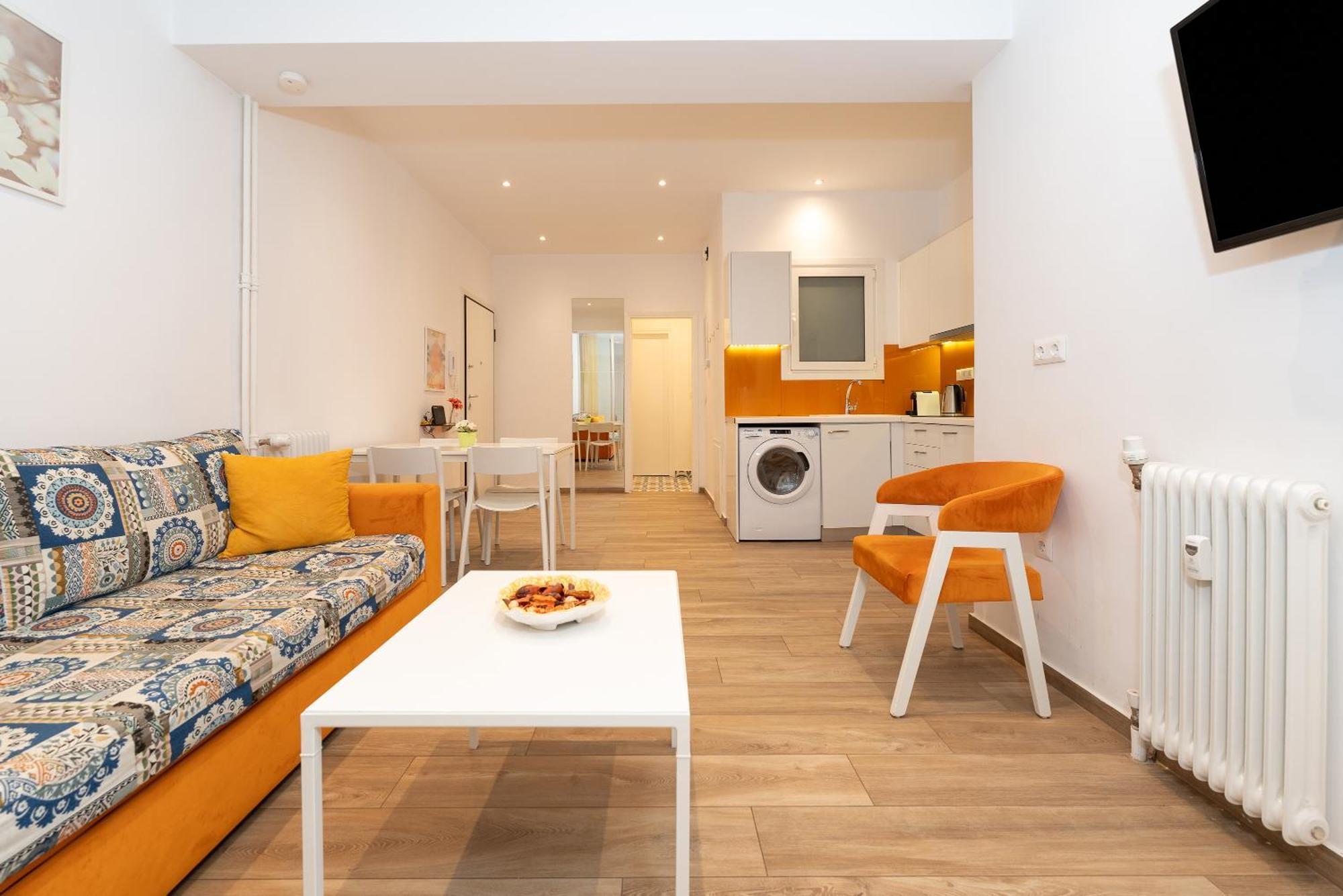 Spacious Peaceful Studio In Atina Dış mekan fotoğraf