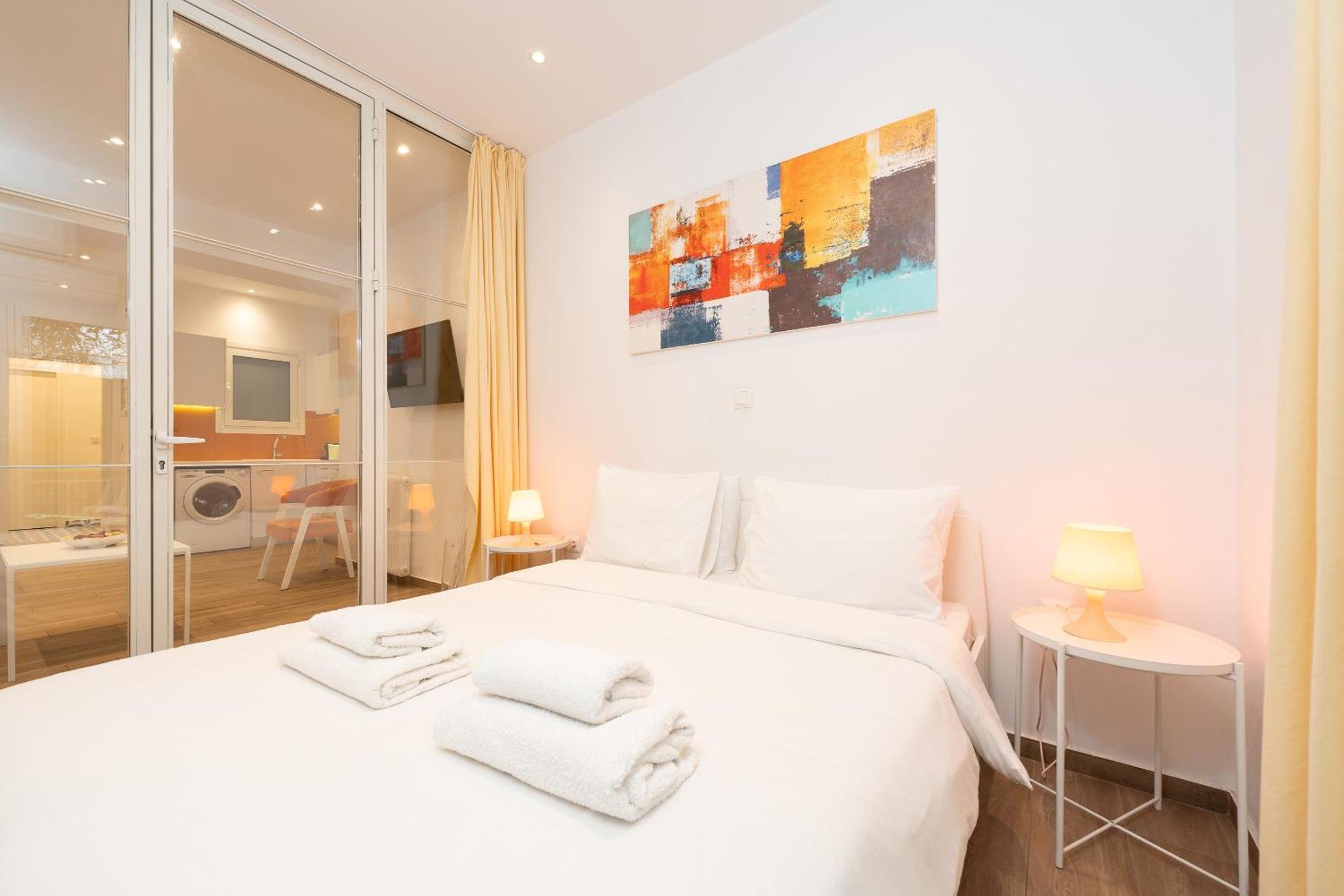 Spacious Peaceful Studio In Atina Dış mekan fotoğraf