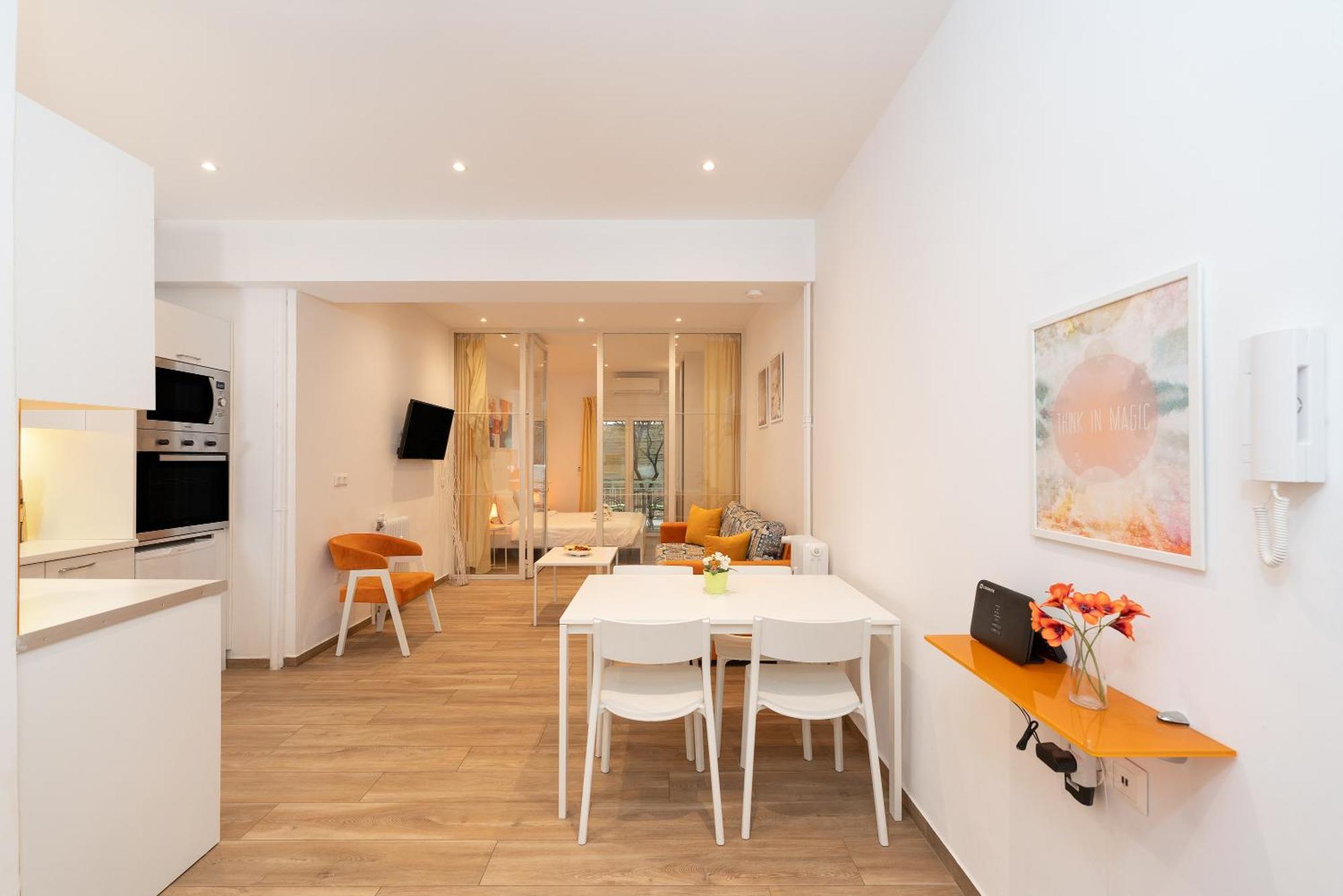 Spacious Peaceful Studio In Atina Dış mekan fotoğraf
