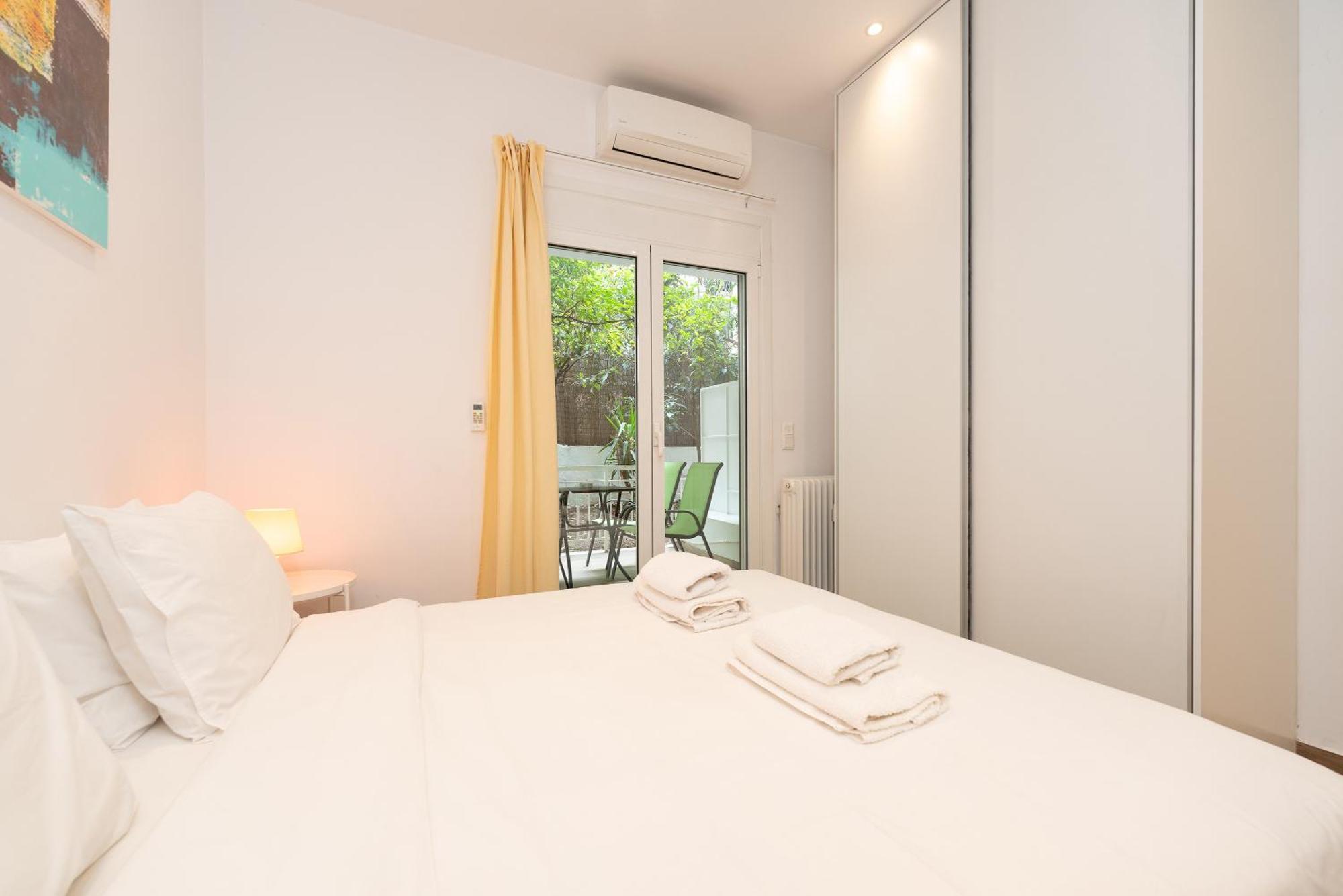 Spacious Peaceful Studio In Atina Dış mekan fotoğraf