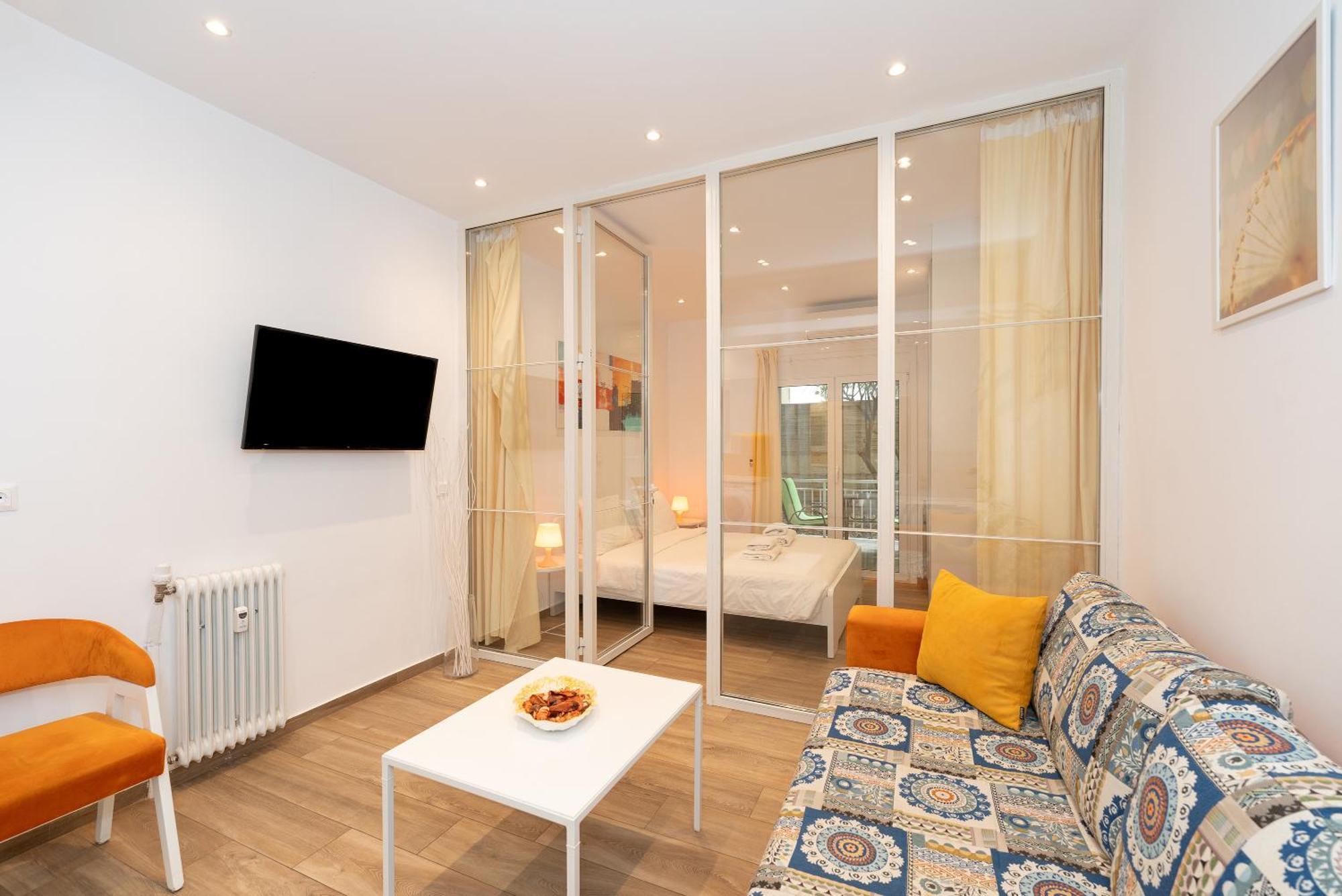 Spacious Peaceful Studio In Atina Dış mekan fotoğraf