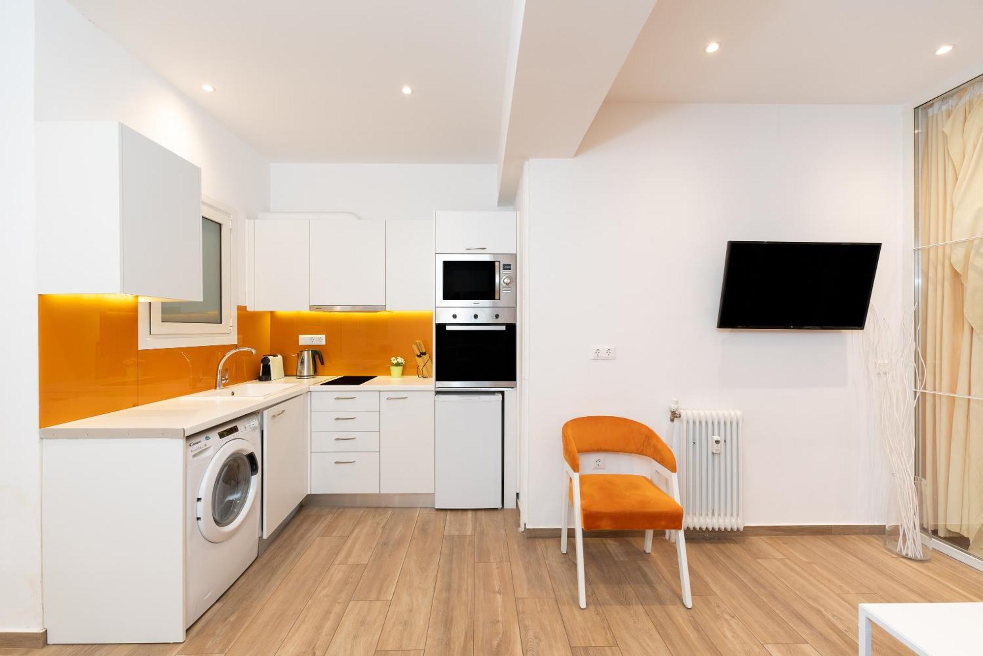 Spacious Peaceful Studio In Atina Dış mekan fotoğraf