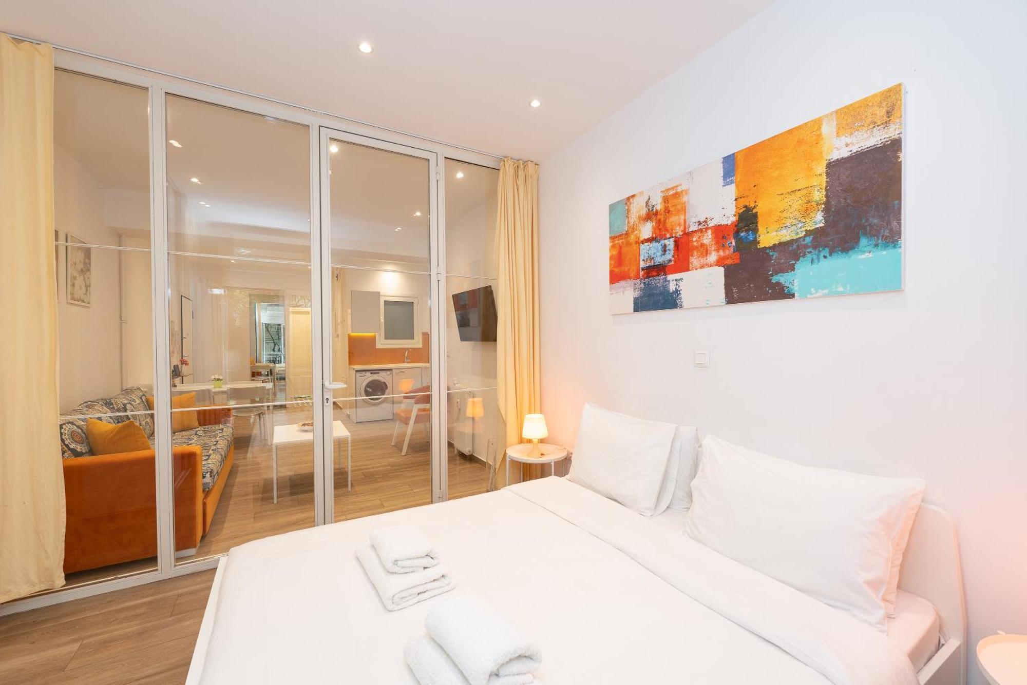 Spacious Peaceful Studio In Atina Dış mekan fotoğraf