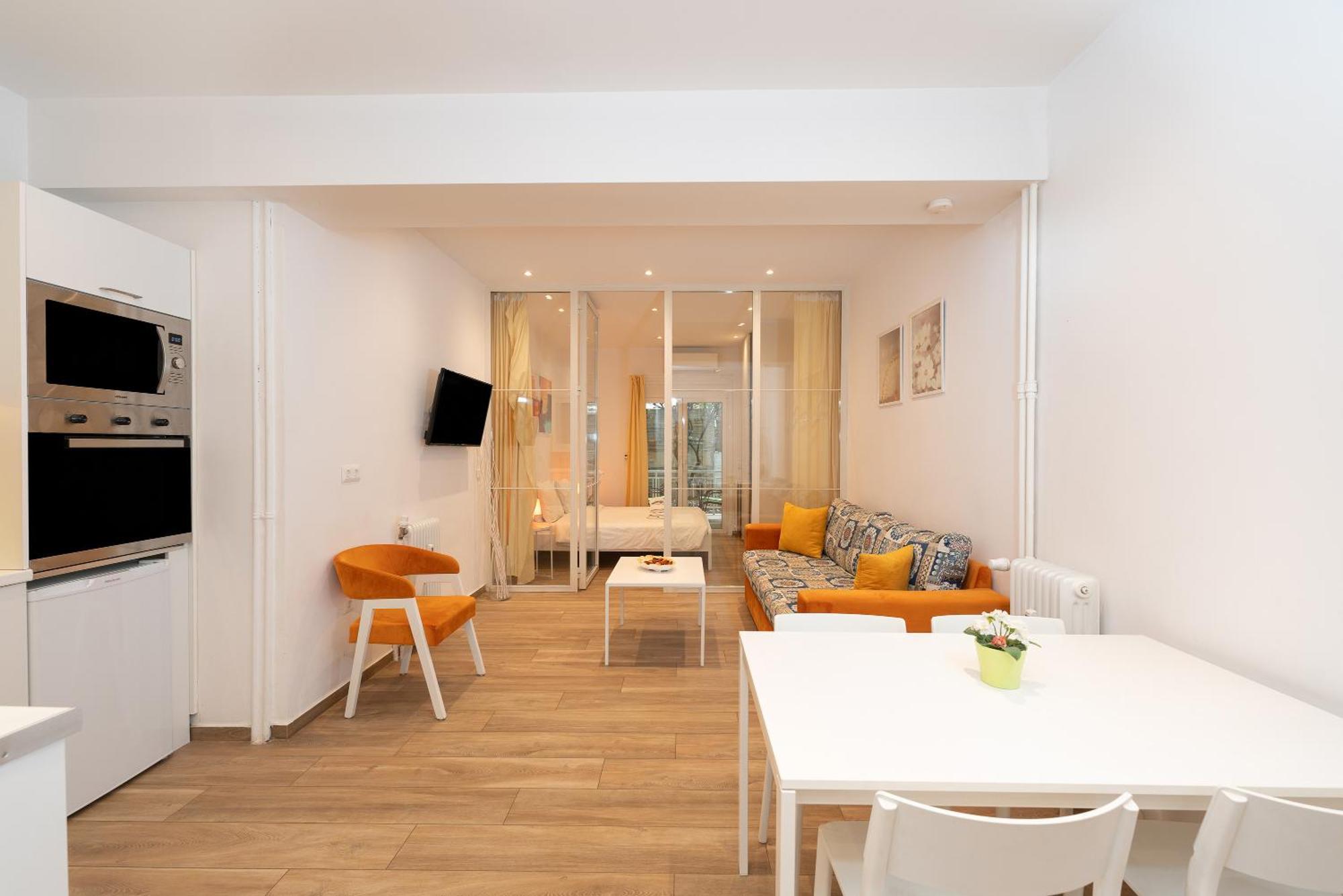 Spacious Peaceful Studio In Atina Dış mekan fotoğraf