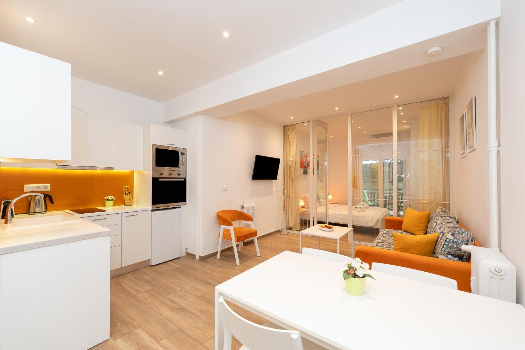 Spacious Peaceful Studio In Atina Dış mekan fotoğraf